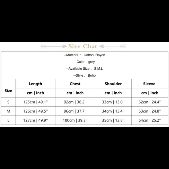 Vintage Boho Flowing Bohemian Long Shift Maxi - Picture 13 of 13